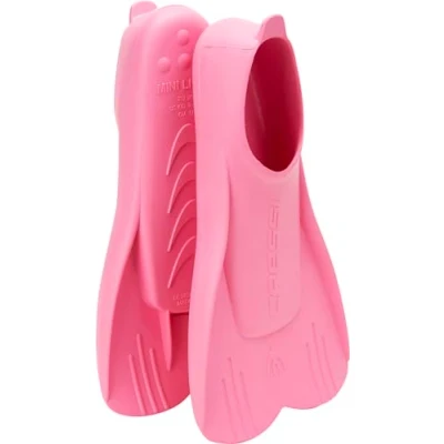 Abbildung von Cressi Unisex Youth Mini Light Fins Kinder Schnorchelflossen, Rosa, 32/33