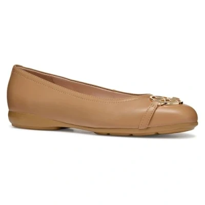 Abbildung von Geox Annytah Klassischer Ballerina, Damen, Größe: 39, Beige Schuhe