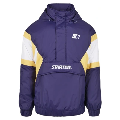 Abbildung von Starter Winterjacke, Herren, Größe: XXL, purple/wht/buff yellow