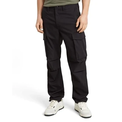Abbildung von G STAR Regular Cargohose, Herren, Größe: 32x32, Dk black