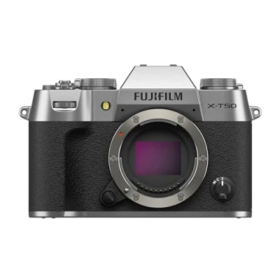 Abbildung von FUJIFILM X T50 Body Silber