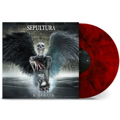 Abbildung von Kairos Reprint (Ruby Red Marble) Gatefold [Vinyl LP]