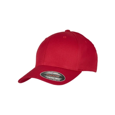 Abbildung von Flexfit Unisex Adult 6277OC Organic Cotton Baseball Cap, red, L/XL