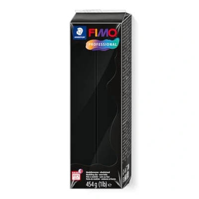 Abbildung von Staedtler FIMO professional ofenhärtende Modelliermasse (Großblock 454g (1 lb)) Farbe: schwarz