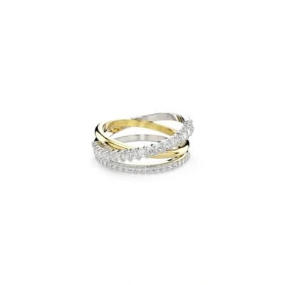 Abbildung von Swarovski Hyperbola 3 BAND Ring, Damen, Größe: 52, White