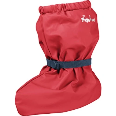 Abbildung von Playshoes Unisex Baby Regenfã¼ã ling / linge mit Fleece futter, Oeko tex Standard 100 Krabbelschuhe, Rot 8, Small EU