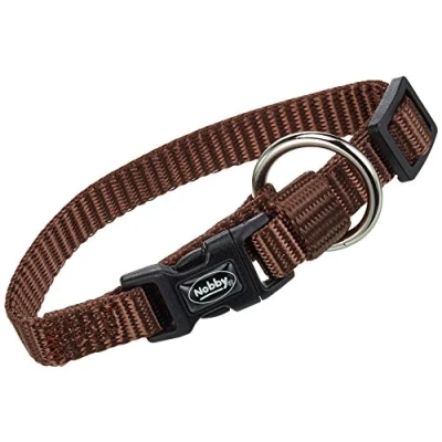 Abbildung von Nobby Halsband Classic, braun L: 13 20 cm, B: 10 mm, 1 Stück