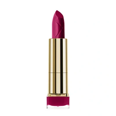 Abbildung von Max Factor Colour Elixir Lipstick Mulberry 130, Pflegender Lippenstift, Der Mit Einem Brillanten, Intensiven Farbergebnis Begeistert, Fb. 130