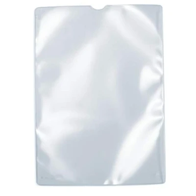 Abbildung von HERMA 1333 Ausweishülle transparent, 10 Stück, Ausweishalter zum Schutz für Dokumente im DIN A5 Format, Plastik Kartenhüllen Schutzhüllen Set, durchsichtig