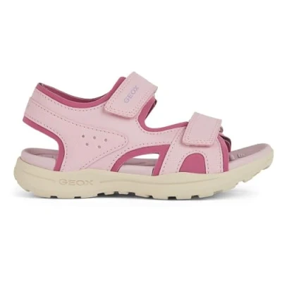 Abbildung von Geox J VANIETT Girl A Sandal, PINK/Fuchsia, 34 EU