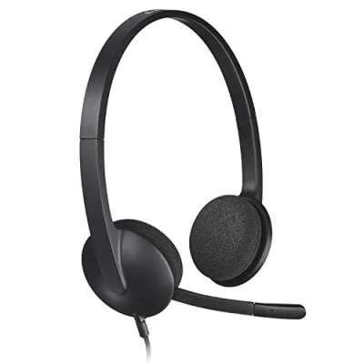 Abbildung von Logitech USB Headset H340 On Ear kabelgebunden
