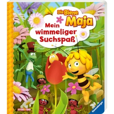 Abbildung von Die Biene Maja: Mein wimmeliger Suchspaß