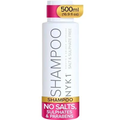 Abbildung von Salzfreies Shampoo Ohne Sulfate (500ml) Ideales Keratin Nach Der Pflege Haare Für Haarglättung Silikon Und Parabene