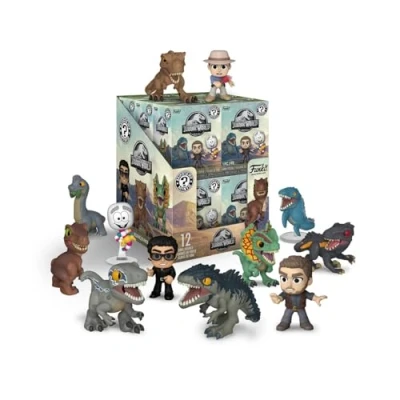 Abbildung von Funko Mystery Mini Jurassic P &amp; W Zufälliges Modell