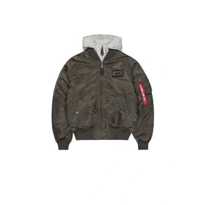 Abbildung von Alpha Industries Bomberjacke, Herren, Größe: XS, Grey