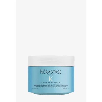 Abbildung von KÉRASTASE Fusioscrub Scrub Energisant Energizing DEEP Cleansing SEA SALT FOR OILY Scalp Haarpflege, Herren, Größe: 325 g,