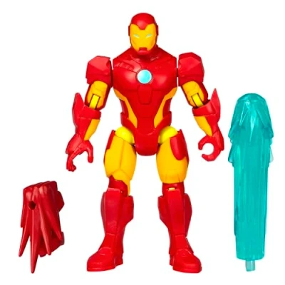 Abbildung von AVENGERS MixMashers Marvel Iron Mix and Match Action Figur &amp; Accessoires