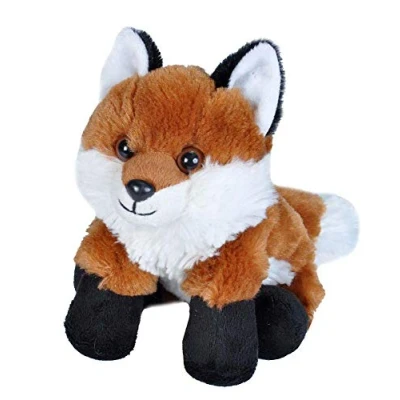 Abbildung von Wild Republic 16268 Hug&#039;ems Plüschtier, Kuscheltier, Fuchs 18cm