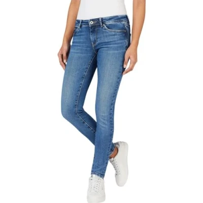 Abbildung von Pepe Jeans Skinny Fit, Damen, Größe: 26x30, Denim