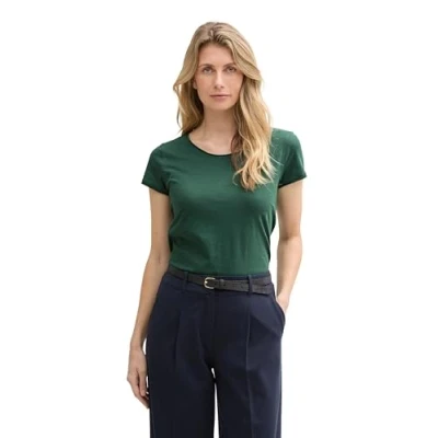 Abbildung von TOM TAILOR Basic Chinohose aus Baumwolle, Beach Sand, 34/32