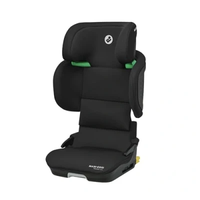 Abbildung von Maxi Cosi Tanza i Size, Klappbarer Kindersitz, 3,5 12 Jahren, 100150 cm, 10 Kopfstützenpositionen, Tragbarer Reiseautositz, G CELL Seitenaufprallschutz, Umweltfreundliche Produktion, Full Black