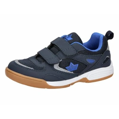 Abbildung von Lico Jungen Unisex Kinder Siro V Hallenturnschuhe, Marine/Blau, 30 EU