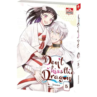 Abbildung von Don&#039;t Kiss the Dragon 05: Lass dich in diesem Romantasy Manga den Bann des Drachen ziehen Fantastische Romantikkomödie ab 12 Jahren