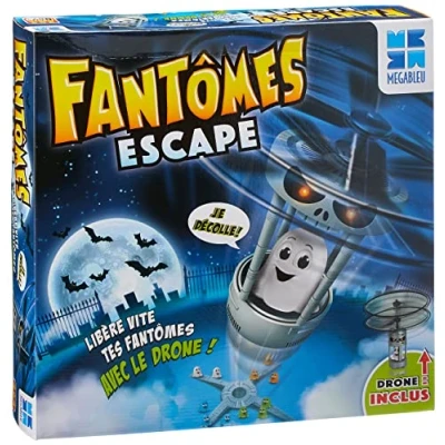 Abbildung von Megableu 678 088 Brettspiel Ghosts escape