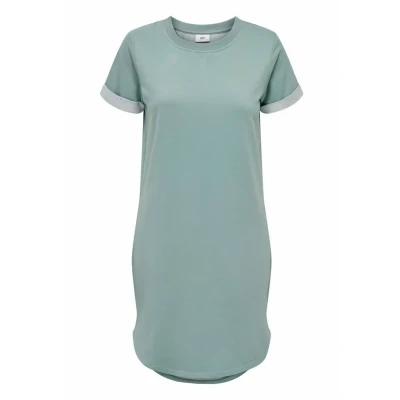 Abbildung von JDY Jdyivy LIFE Jerseykleid, Damen, Größe: Small, Chinois green