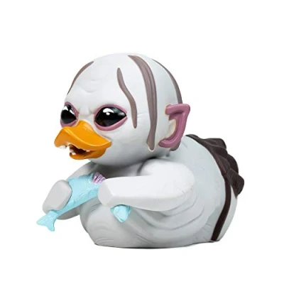 Abbildung von TUBBZ Box Ausgabe Gollum Sammler Vinyl Gummiente Figur Offizielles der Herr Ringe Merchandise Fernsehen, Filme &amp; Videospiele