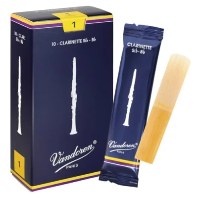 Abbildung von Vandoren Blatt Bb Klarinette Traditionell Stärke: 1