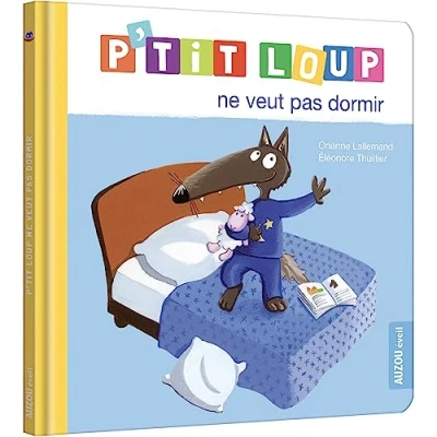 Abbildung von P&#039;TIT LOUP NE VEUT PAS DORMIR
