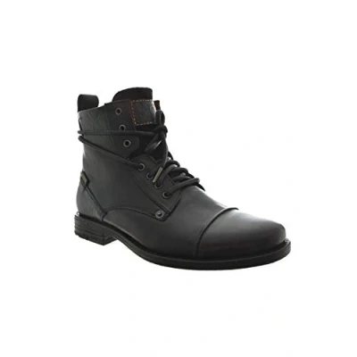Abbildung von Levi&#039;s Emerson Schnürstiefelette, Herren, Größe: 40, Regular black Schuhe