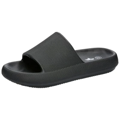 Abbildung von Lico Unisex Hawaii Badesandalen, Schwarz, 43 EU