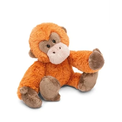 Abbildung von NICI ZOO FRIENDS Kuscheltier Orang Utan 20cm schlenkernd Niedliches Stofftier zum Kuscheln und Spielen, Plüschtier für Schmusetierliebhaber 49816