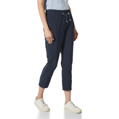 Abbildung von Cecil Damen B379048 Hose, Universal Blue, XL