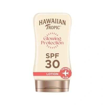 Abbildung von Hawaiian Tropic Satin Protection Sun Lotion Sonnencreme LSF 30 Mini, 100 ml, 1 St