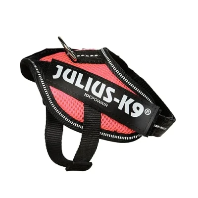 Abbildung von Julius K9, IDC Powair Hundegeschirr, Größe: 2XS / Baby 2, Pink