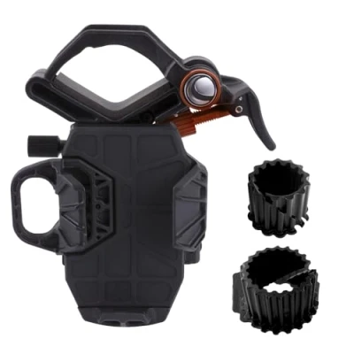 Abbildung von Celestron 81055 NexYZ universeller 3 Achsen Smartphone Adapter, patentiertes Design Funktioniert mit Teleskopen, Spektiven, Ferngläsern, Monokulare und Mikroskope, Schwarz