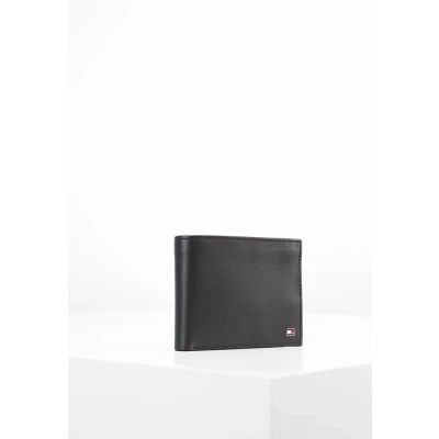 Abbildung von Tommy Hilfiger ETON Geldbörse black, Herren, Größe: One Size, Black