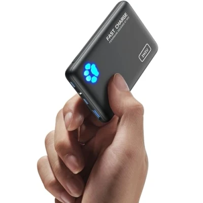 Abbildung von INIU Power Bank, 22,5W 10000mAh Powerbank Leichteste und Klein Aber Stark (USB C In &amp; Out), PD3.0 Externe Handyakkus with Flashlight, Kompatibel mit iPhone 16 15 14 Pro Max Mini Samsung S24 S23, iPad