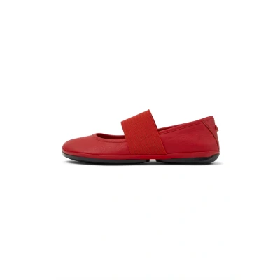 Abbildung von Camper Right NINA Riemchenballerina, Damen, Größe: 38, Hellrot Schuhe