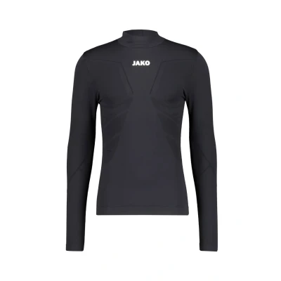 Abbildung von JAKO &quot;COMFORT 2.0&quot; Langarmshirt Schwarz / weiss, Herren, Größe: XXL, weiss