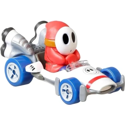 Abbildung von Hot Wheels Mario Kart Shy Guy, verschiedene Modelle, 1 Stück