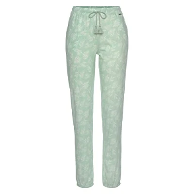 Abbildung von s.Oliver Nachtwäsche Hose, Damen, Größe: 32/34, Mint gemustert