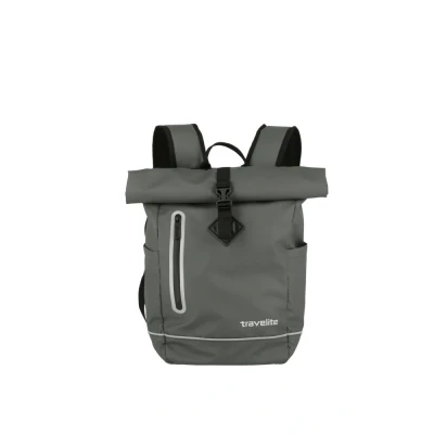 Abbildung von Travelite Basics Roll Up Rucksack 48 Anthrazit
