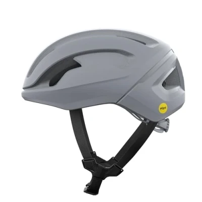 Abbildung von POC Unisex Adult Omne Air MIPS Fahrradhelm, Granite Grey Matt, L (56 61cm)