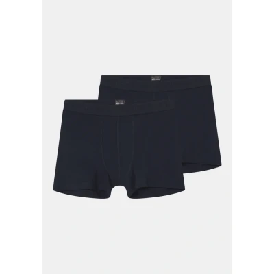Abbildung von Schiesser Organic Cotton Shorts 95/5 2 PACK Panties für Kinder, Größe: 140, Nachtblau