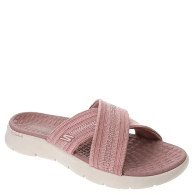 Abbildung von Skechers Damen O t g Womens GO Walk Flex Sandale Impressed, Graues Textil, 35 EU