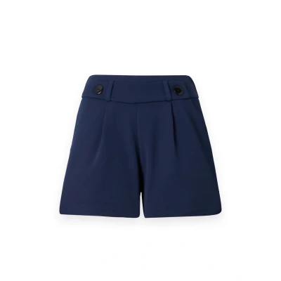 Abbildung von JDY Jdygeggo Shorts, Damen, Größe: Small, Black iris
